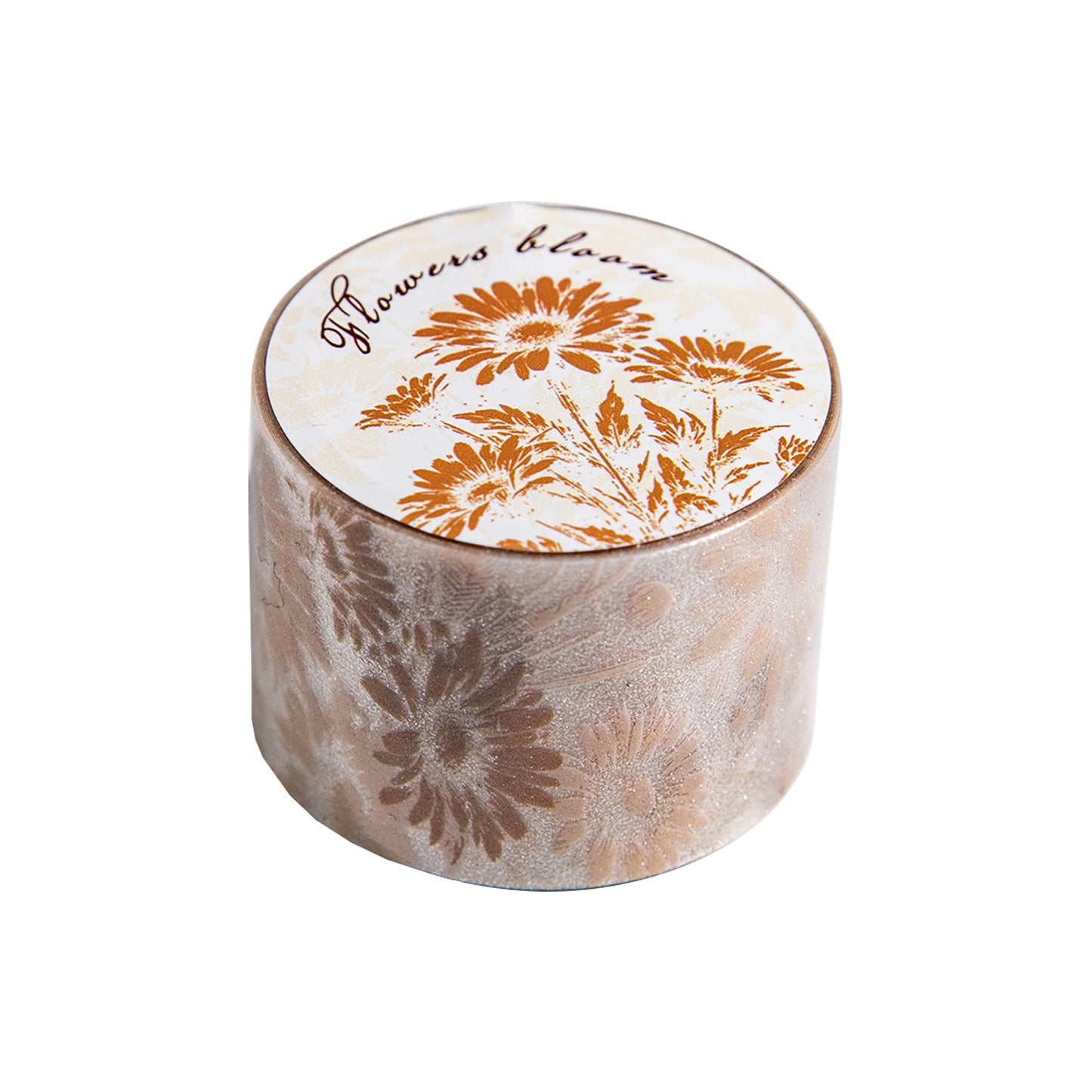 [2601-186] Blooming Dawn Botanical PET Washi Tape