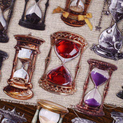 [2603-041] Vintage Classic Collage Stickers 6 Styles