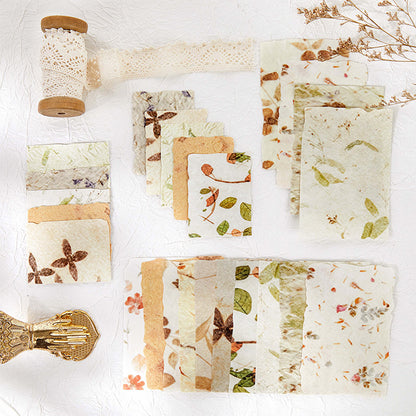 [2602-034] Vintage Textured Embossed Paper 6 Styles