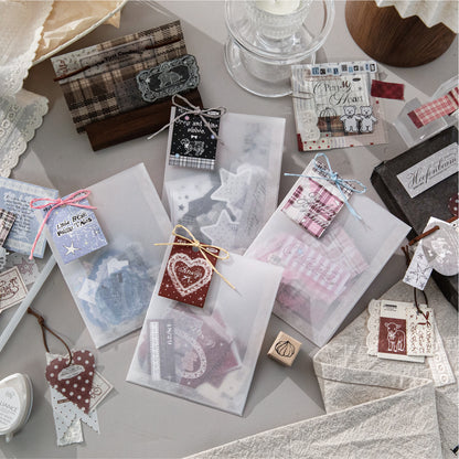 [2601-216] Neutral Tone Mixed Media Journal Pack