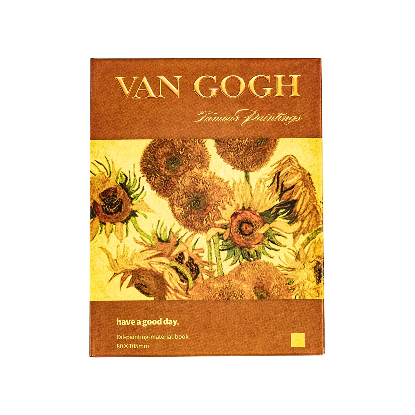 [2601-143] Vintage Art Mini Books – Classic Masterpiece Collage Series (6 Designs)