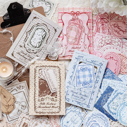 [2601-198] Candy Poetry Vintage Frame Notes