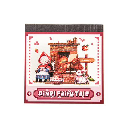 [2603-139] Pixel Fairy Tale PET Sticker Book 4 Styles
