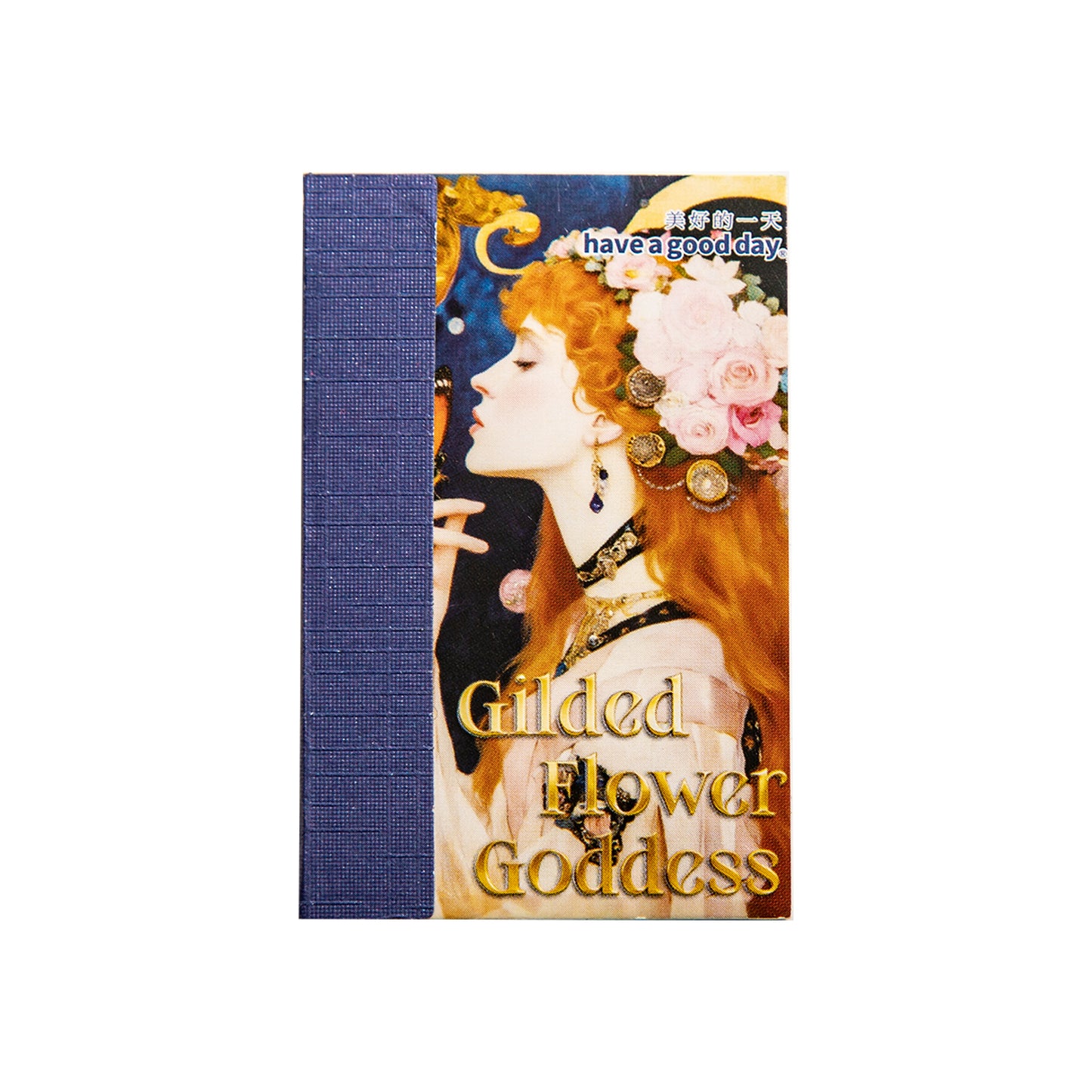 [2602-020] Gilded Flower Goddess Sticker Book 4 Styles