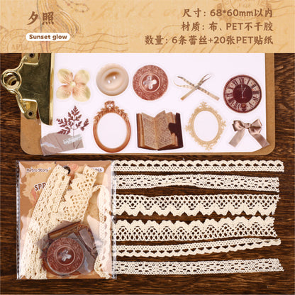 [2601-197] Retro Story Vintage Scrap Pack