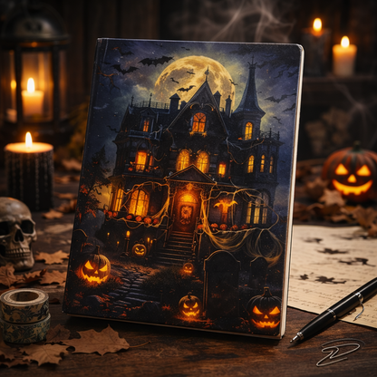 [NB-26-007] Midnight Dragon Gothic Art Notebook