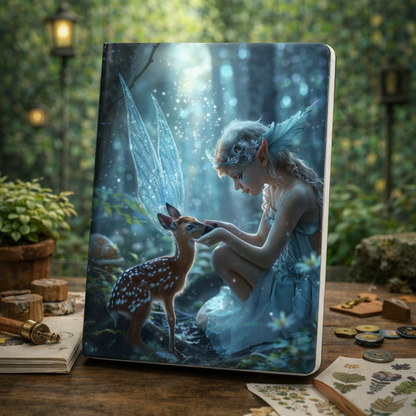 [NB-26-005] Forest Fairy Wings Art Journal