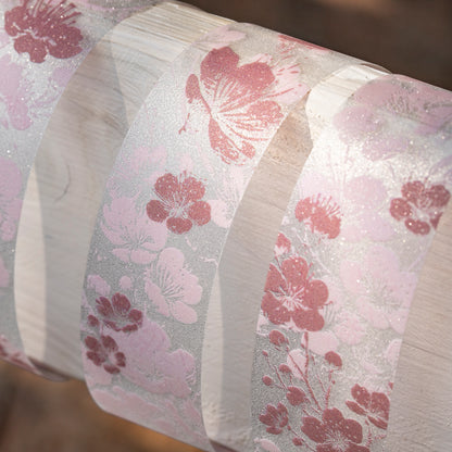 [2601-186] Blooming Dawn Botanical PET Washi Tape