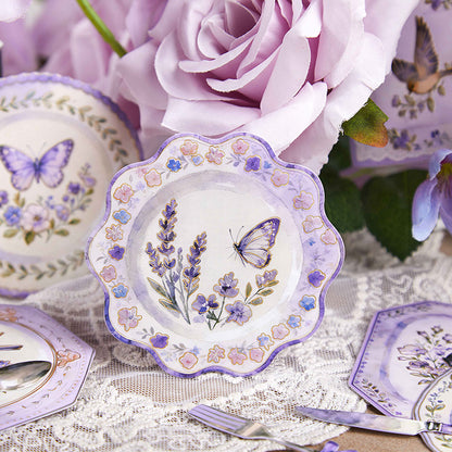 [2603-048] European Tableware Stickers 6 Styles
