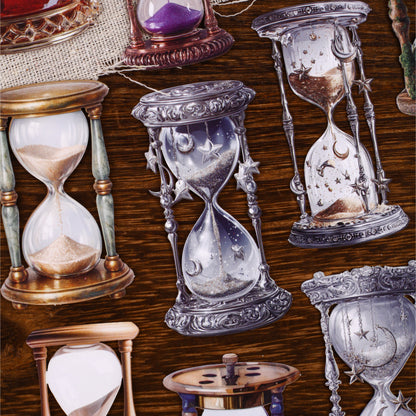 [2603-041] Vintage Classic Collage Stickers 6 Styles