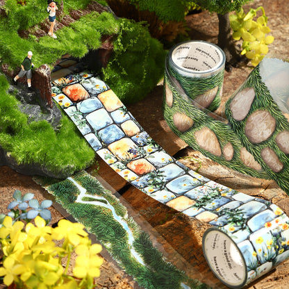 [2601-192] Stone Path Scenery PET Tape