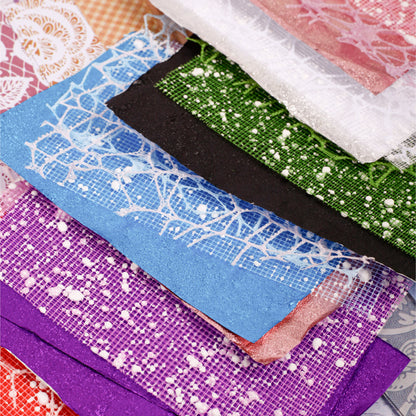 [2601-195] Evening Breeze Mixed Material Stickers