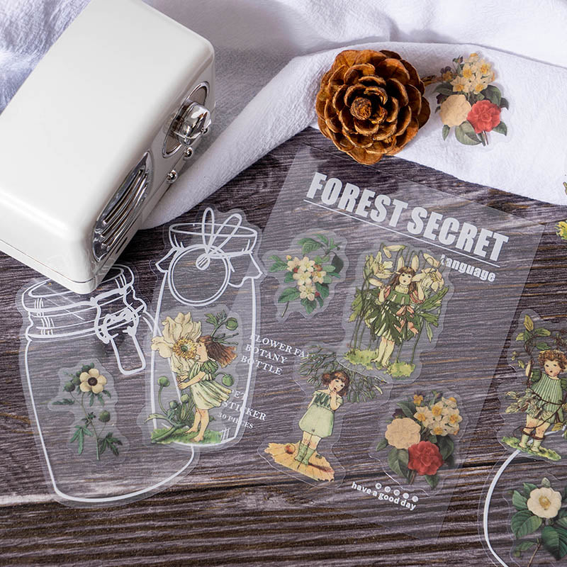 [2601-196] Forest Secret PET Stickers