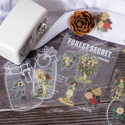 [2601-196] Forest Secret PET Stickers