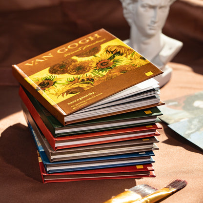 [2601-143] Vintage Art Mini Books – Classic Masterpiece Collage Series (6 Designs)