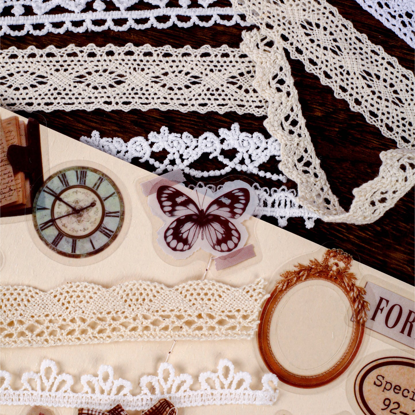 [2601-197] Retro Story Vintage Scrap Pack