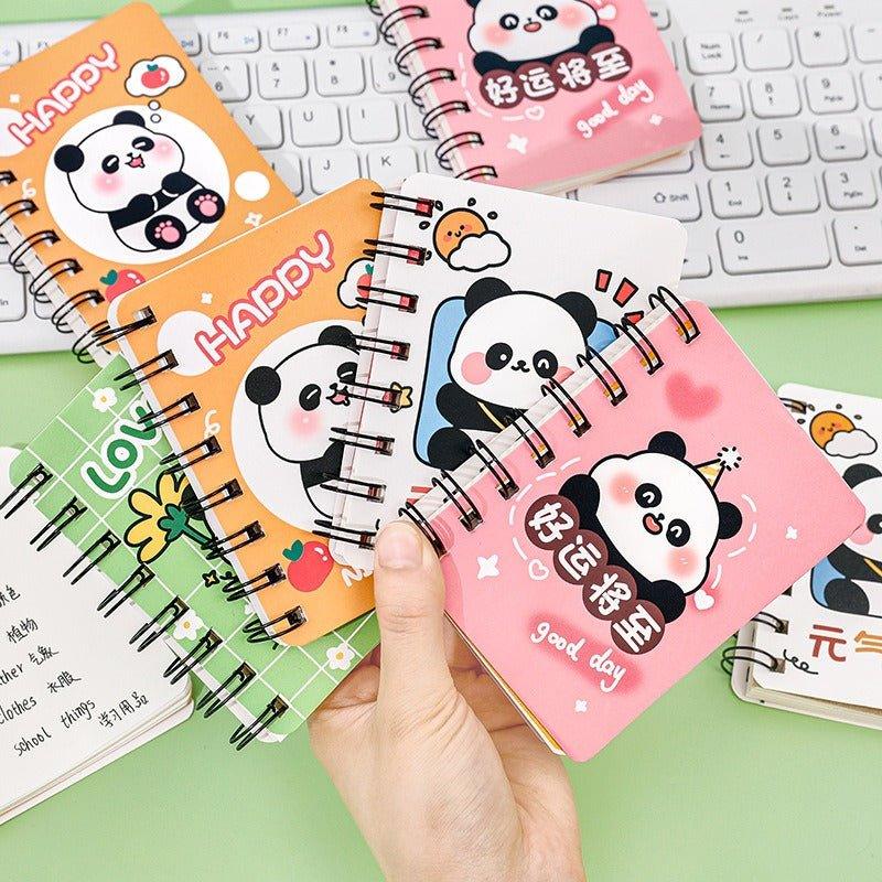4017 Student Gift a7 Side Flip Notebook Cute Mini - Memo Journals