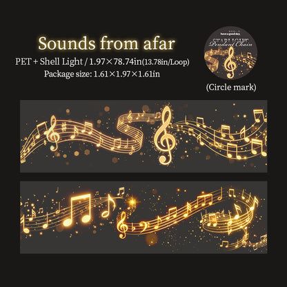 [2602-010] Celestial Star PET Tape 6 Styles