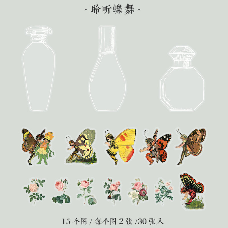[2601-196] Forest Secret PET Stickers