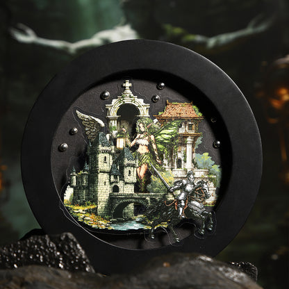 [2603-052] Gothic Dark Scene Stickers 4 Styles