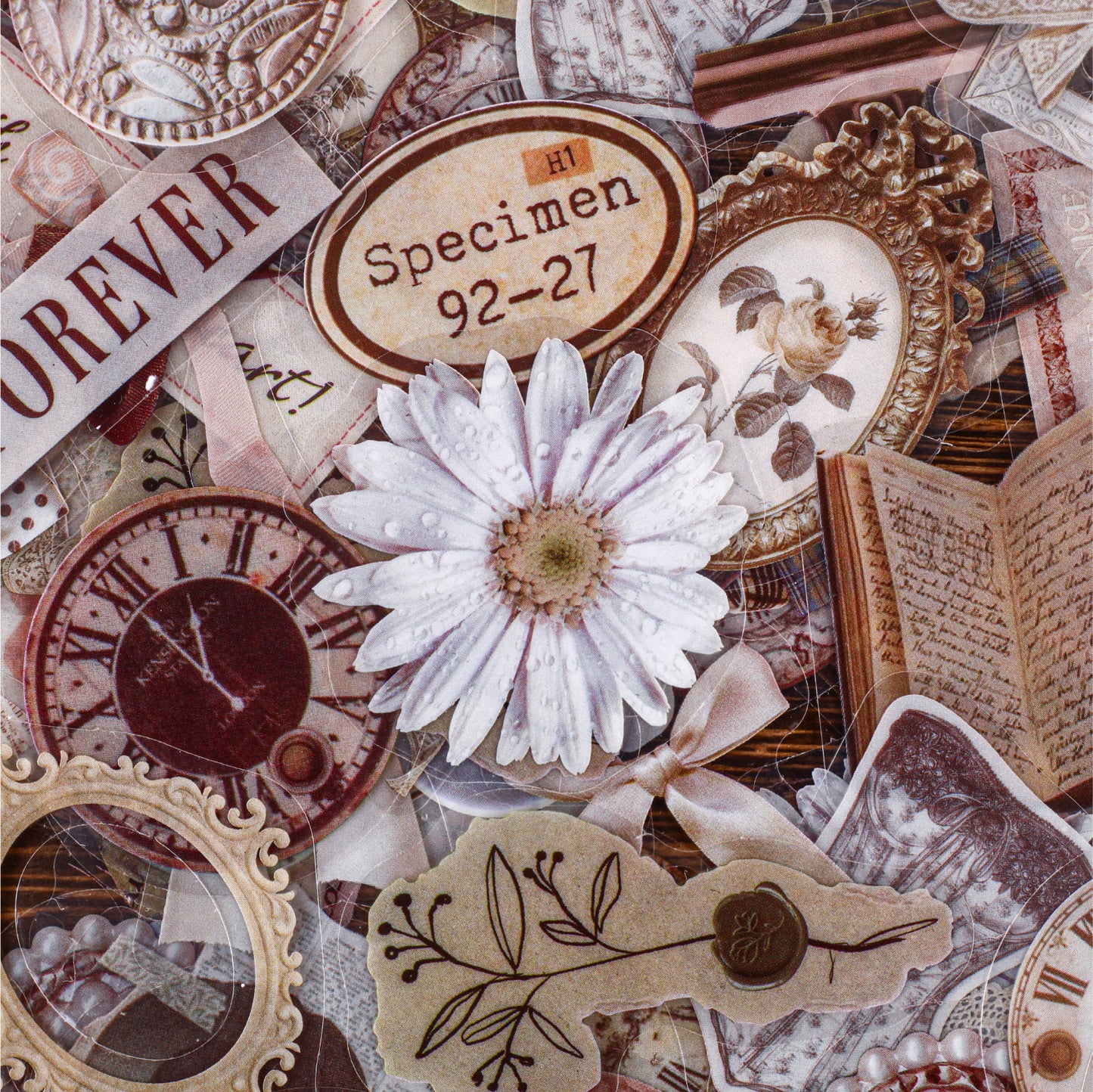 [2601-197] Retro Story Vintage Scrap Pack