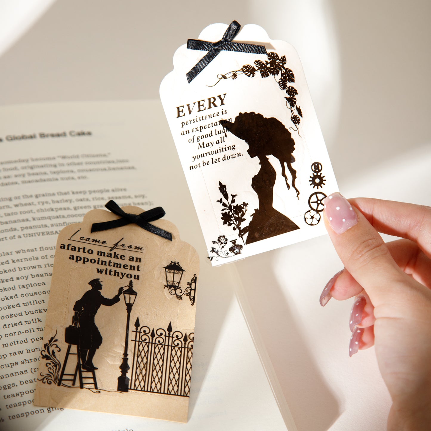 [2603-053] Vintage European Die Cut Tape 6 Styles
