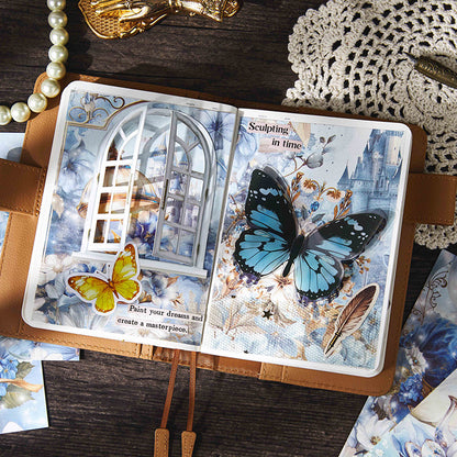 [2603-043] Fantasy Butterfly Ephemera Paper 6 Styles