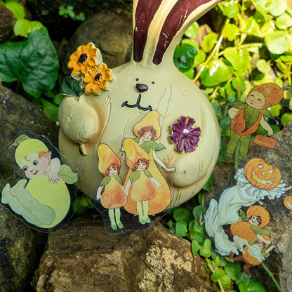 [2601-196] Forest Secret PET Stickers