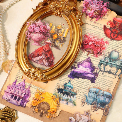 [2603-074] Baroque Forest Stickers 4 Styles