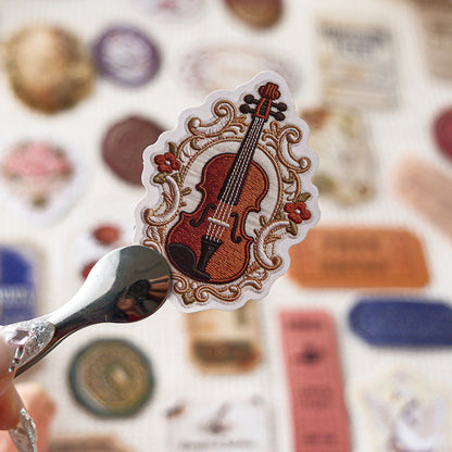 [2601-191] Vintage Collector Life Sticker Set