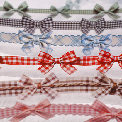 [2603-054] Vintage Bow Washi Tape 6 Styles