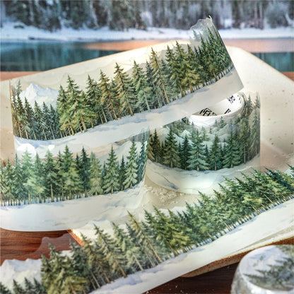 [2602-024] Snowland Winter PET Stickers 6 Styles