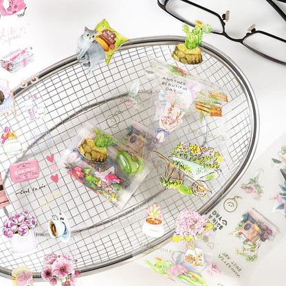 [2603-012] PET Die Cut Tape Set 4 Rolls