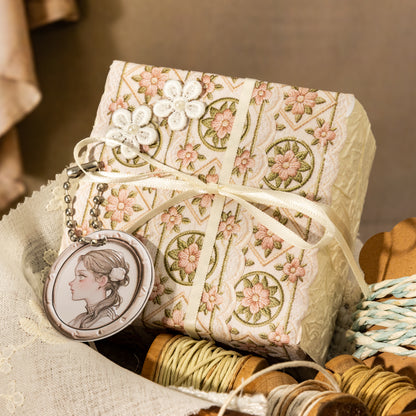 [2601-179] Qibian Collection – Embroidered-Style Decorative Tape Set (4 Designs)