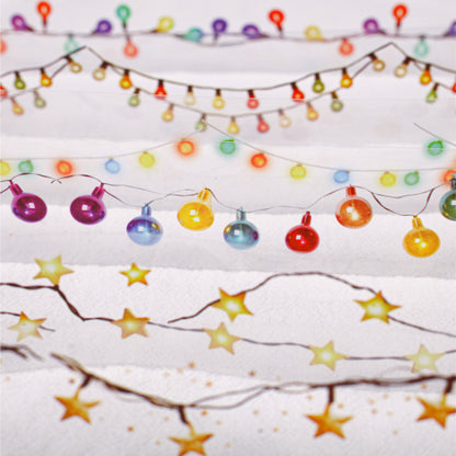 [2603-096] Fairy Light Party Decorative Tape 6 Styles