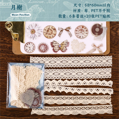 [2601-197] Retro Story Vintage Scrap Pack