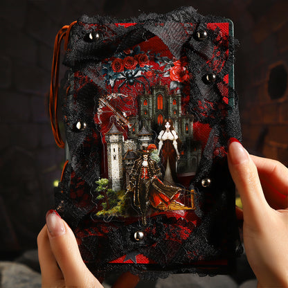 [2603-052] Gothic Dark Scene Stickers 4 Styles