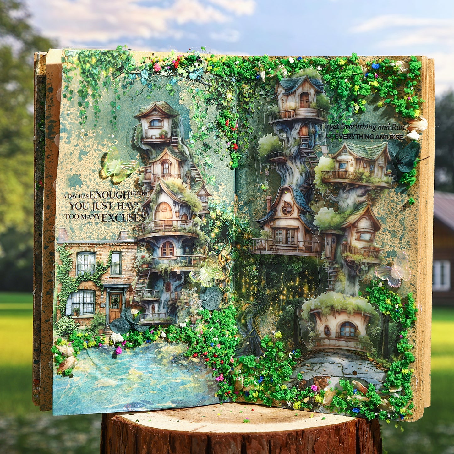 [2603-050] Treehouse Seamless PET Tape 4 Styles