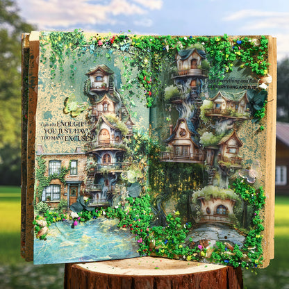 [2603-050] Treehouse Seamless PET Tape 4 Styles