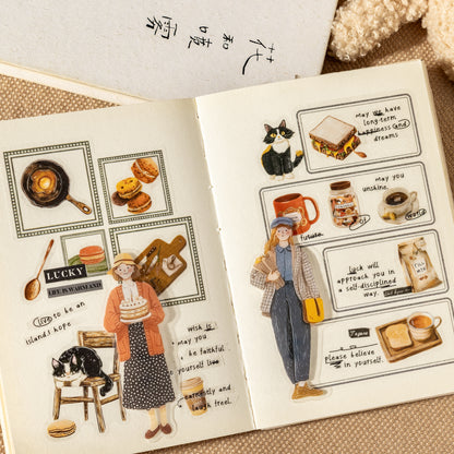 [2603-037] Original Sweet Diary Large Sticker Pack