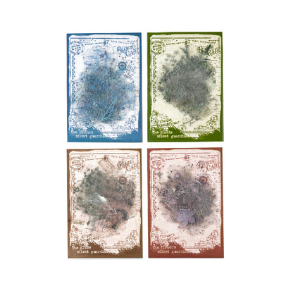 [2601-190] Vintage Herbarium PET Stickers