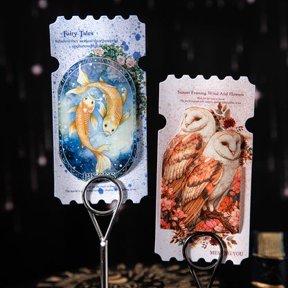 [2603-009] Zodiac Background Washi Tape 4 Styles