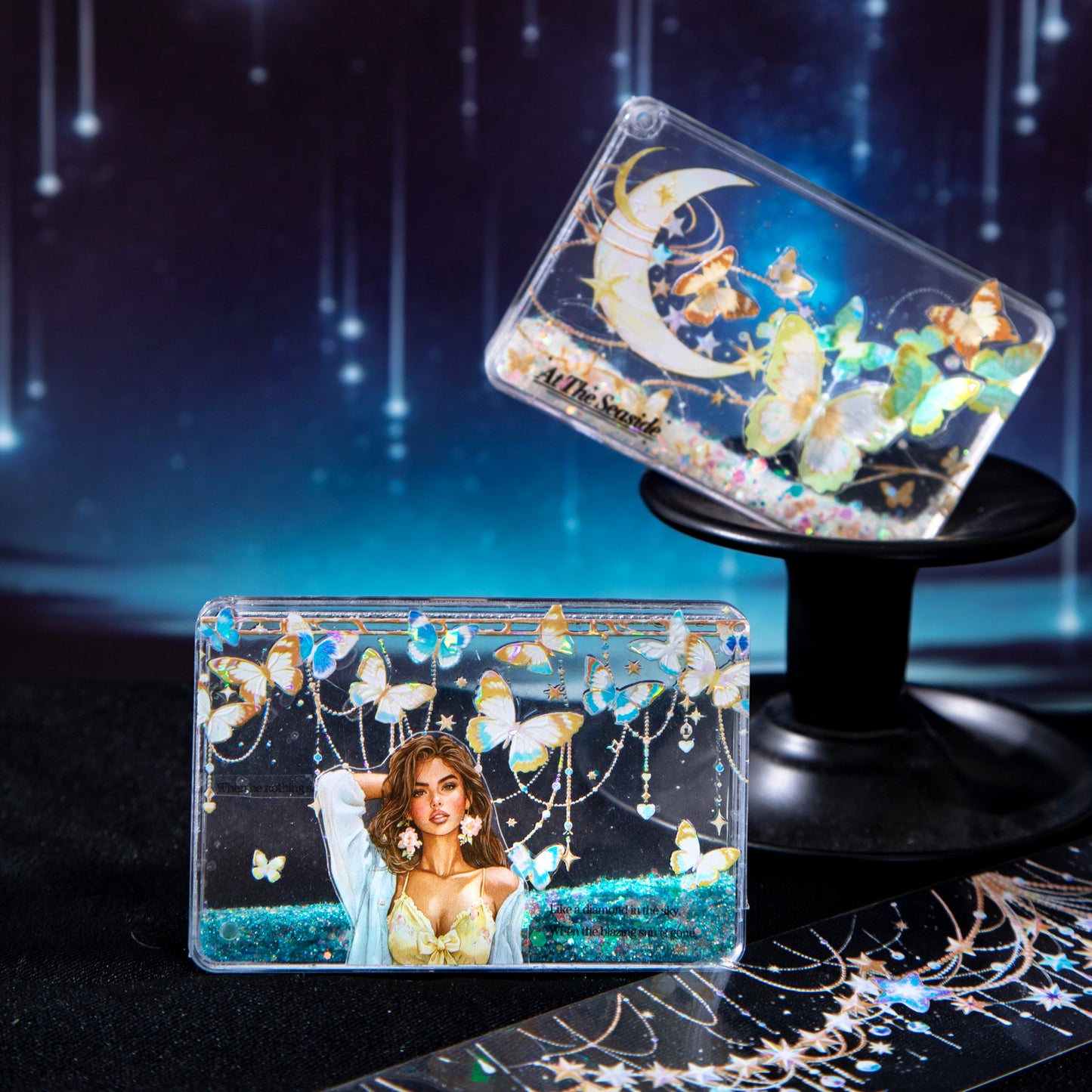 [2602-010] Celestial Star PET Tape 6 Styles