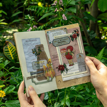 [2601-196] Forest Secret PET Stickers