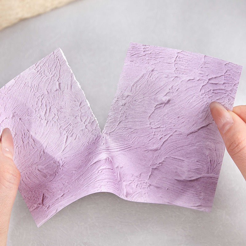 [2603-097] Romantic Textured Journal Collage Paper Pack 6 Styles