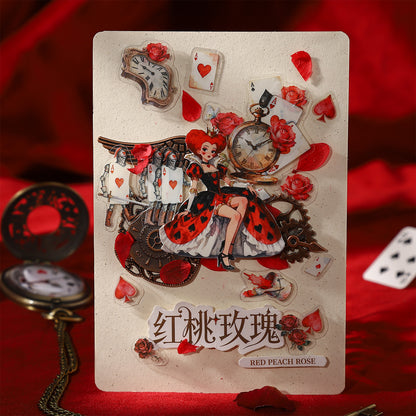 [2603-031] Fantasy Crystal Ball Scene Stickers 4 Styles