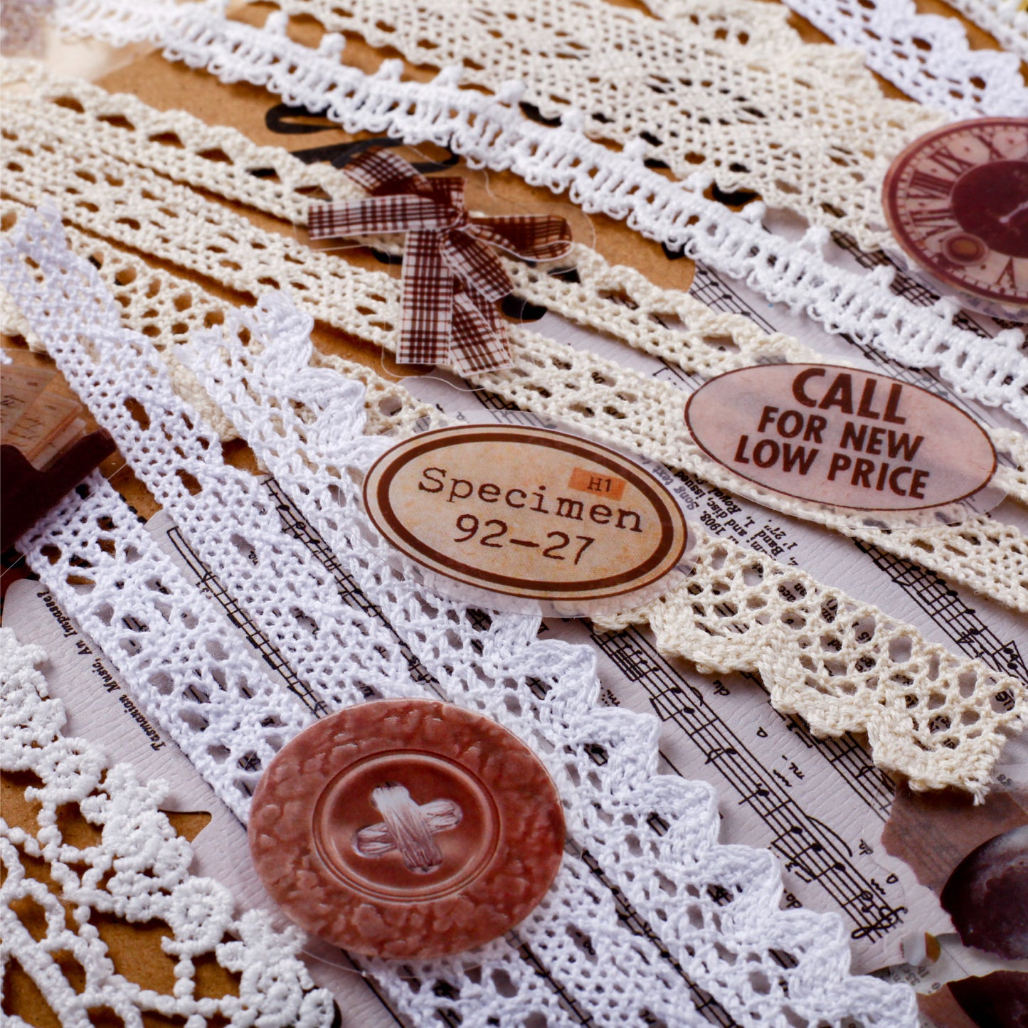 [2601-197] Retro Story Vintage Scrap Pack