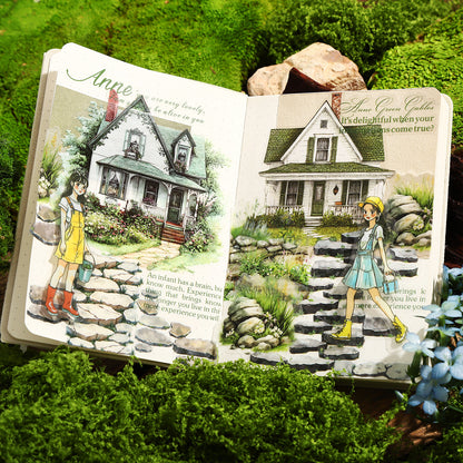 [2601-192] Stone Path Scenery PET Tape