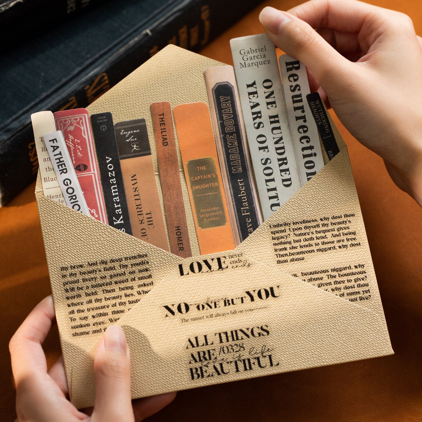 [2603-142] Vintage Book Page Journal Stickers 4 Styles