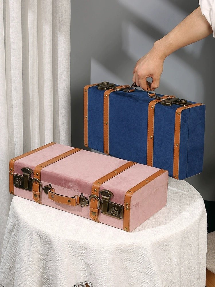 6063 Pink Leather Case - Paper Whimsy Studio